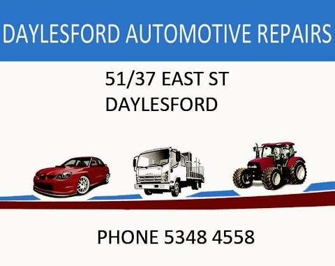 Photo: Daylesford Automotive Repairs PTY LTD
